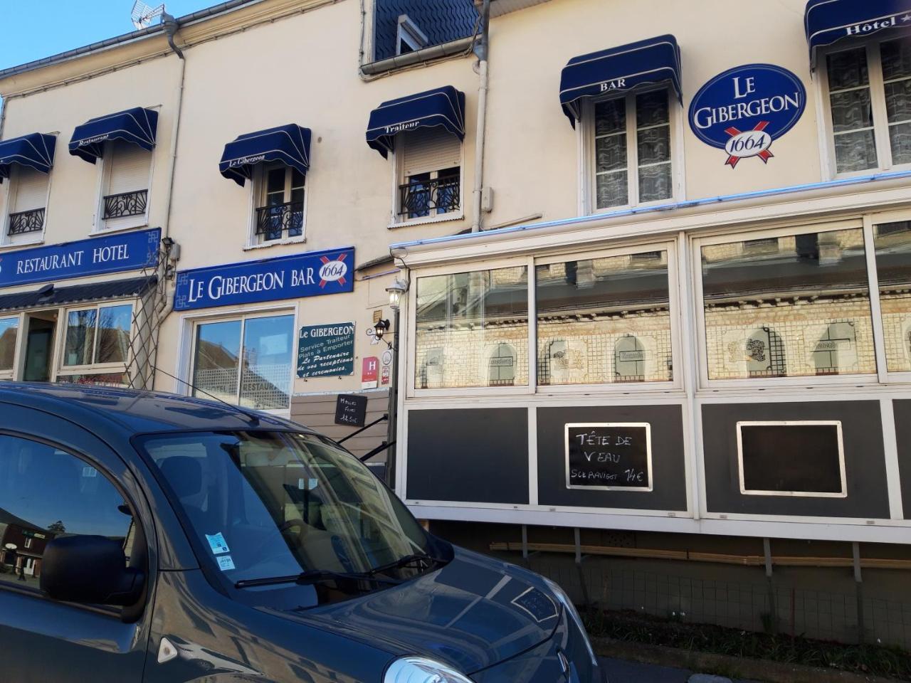 Le Gibergeon Hotel Signy-l'Abbaye Exterior photo